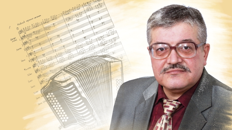Пермский композитор Михаил Кузнецов — музыка для оркестра