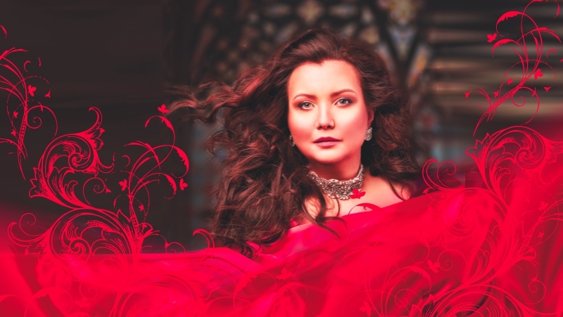 Альбина Шагимуратова, сопрано и Федор Строганов, орган