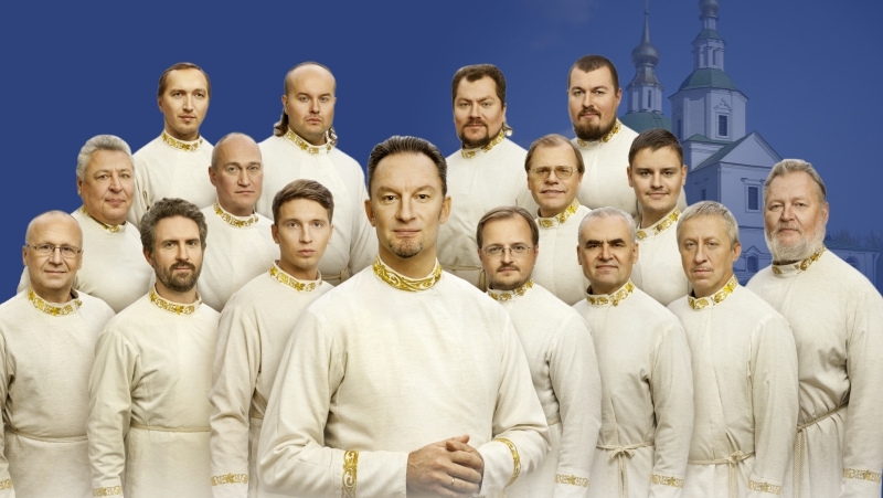 Праздничный мужской хор Московского Данилова монастыря
