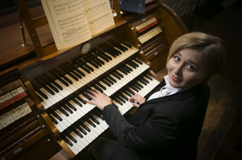 Back to Bach: орган + саксофон